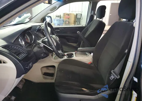 2012 Dodge Grand Caravan Crew from USA, damaged, VIN 2C4RDGDG2CR219757